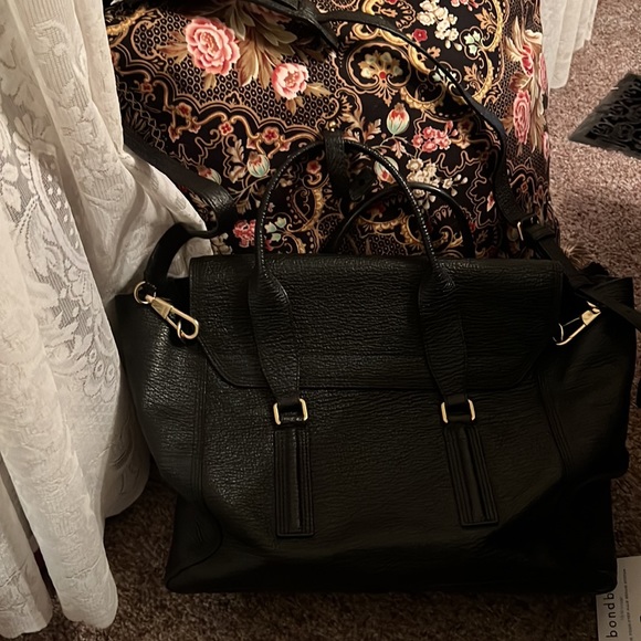 3.1 Phillip Lim satchel in black - Picture 3 of 3